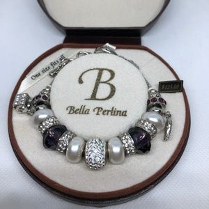 Bella Perlina Charm Bracelet
